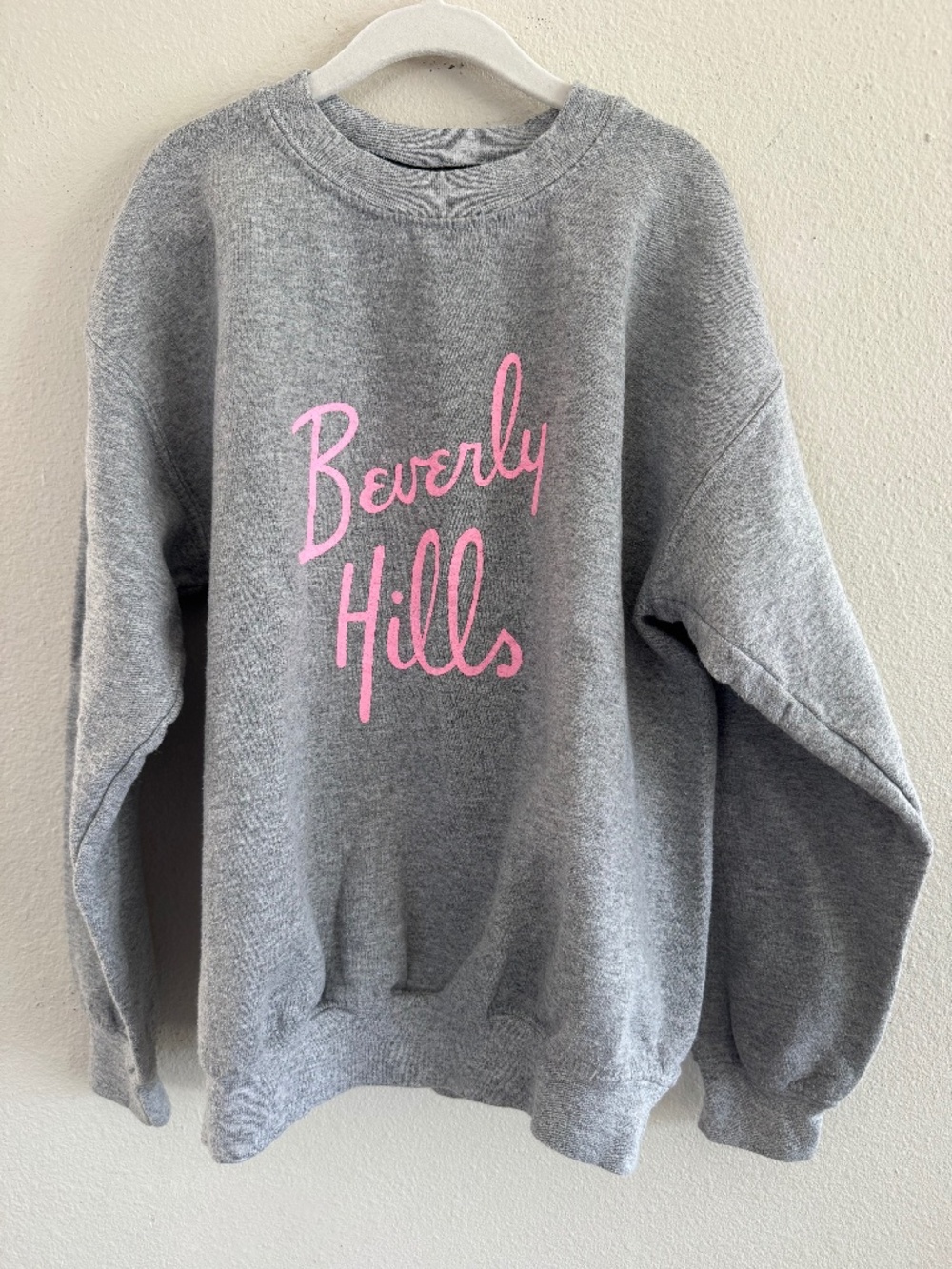 John Eshaya Gray Beverly Hills Sweatshirt